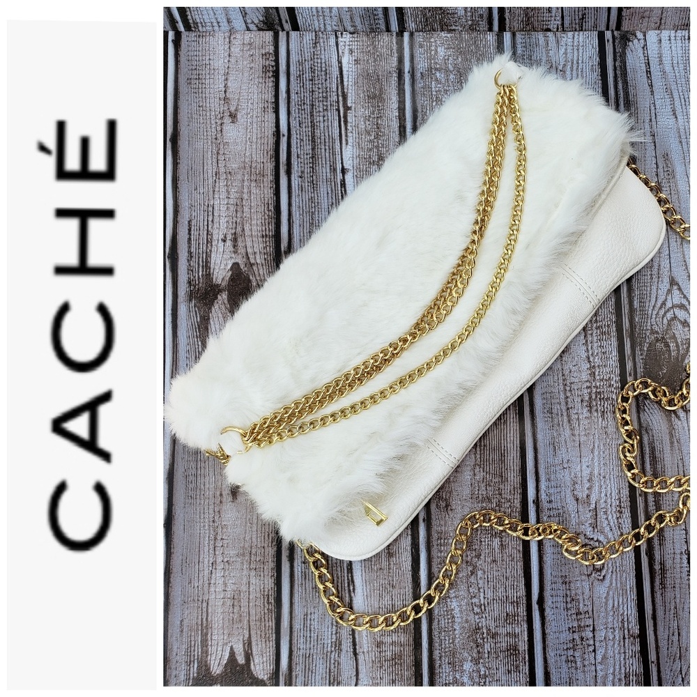 NWOTCach'e Fur Crossbody